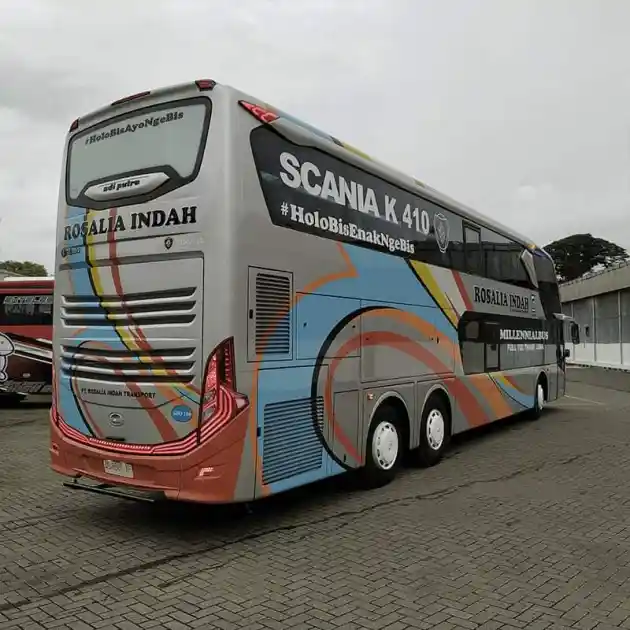 Foto - PO Rosalia Indah Hadirkan Bus Di Akhir Tahun, Ini Keistimewaannya