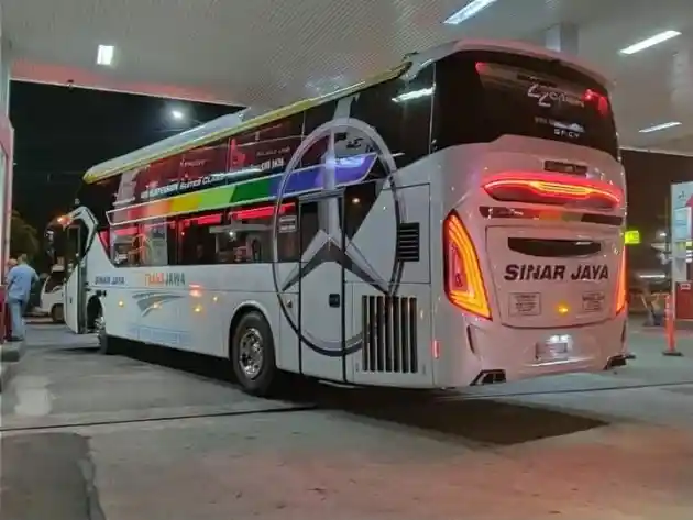 Foto - PO Sinar Jaya Siapkan Bus Suites Class Bersasis Mercy