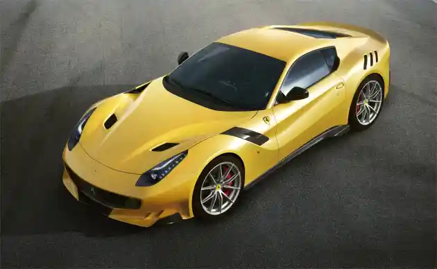 Foto - Ferrari Ciptakan F12 Lebih Sangar