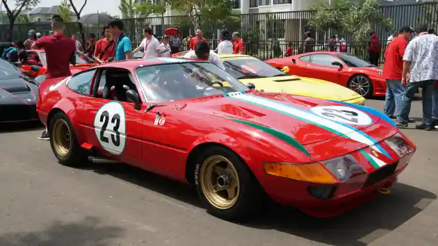 Foto - Ferrari Festival of Speed Di Tangerang Hadirkan 200 Kuda Jingkrak