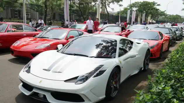 Foto - Ferrari Festival of Speed Di Tangerang Hadirkan 200 Kuda Jingkrak