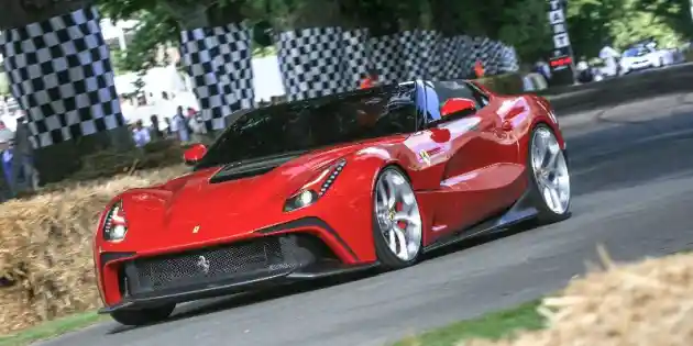 Foto - 5 Ferrari Istimewa Hasil Pesanan Khusus Konsumen