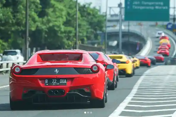 Foto - Keuntungan Tiap 1 Unit Ferrari yang Terjual Tembus RP 1 M Lebih!