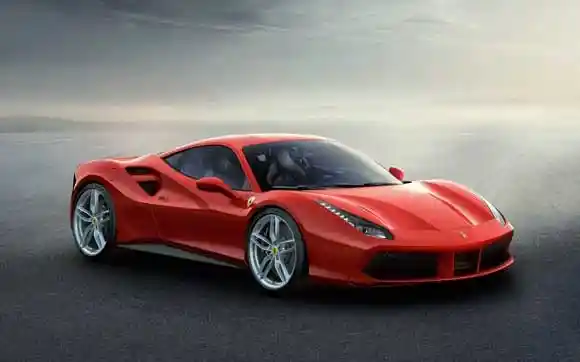 Foto - Ferrari Terbaru Bermesin 3.900 cc Biturbo Segera Diperkenalkan