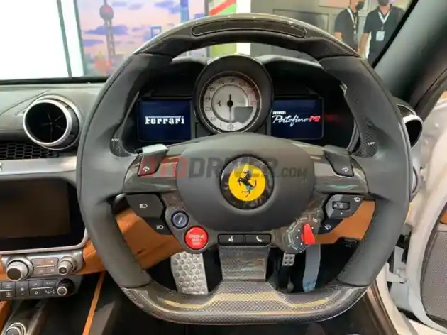 Foto - Mewahnya Ferrari Portofino M, Ferrari Yang Ramah Untuk Harian