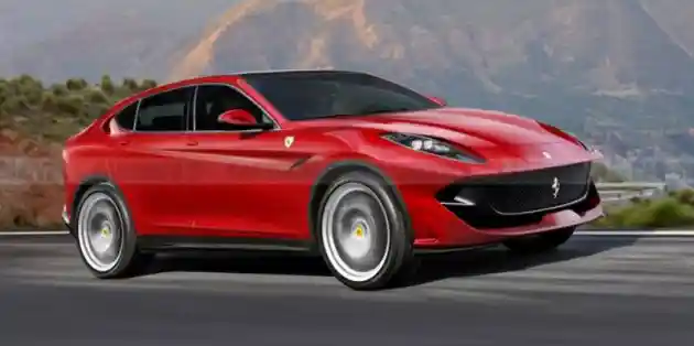 Foto - Bos Ferrari Bocorkan Spesifikasi Mesin SUV Perdananya