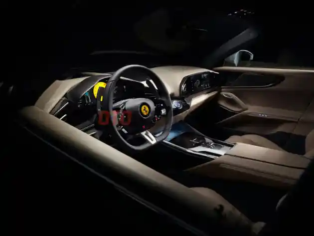 Foto - Harga Rp 11 Miliiar tapi Permintaan Tinggi, Ferrari Stop Pesanan Purosangue