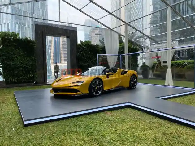 Foto - Ferrari Tancap Gas Ikuti Tren Mobil Listrik, E-Builing Disiapkan Untuk Memproduksi Banyak Model