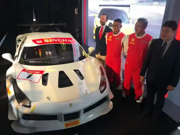 Foto - Ferrari Jakarta Utus 5 Pembalap Untuk Kompetisi di Sirkuit Dunia