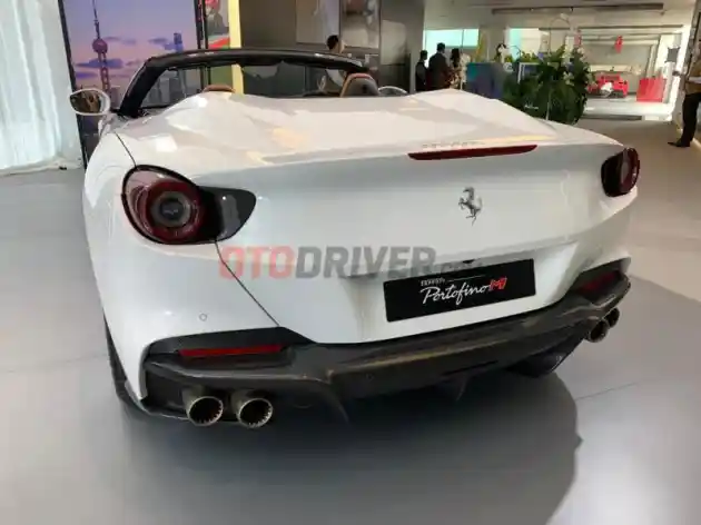 Foto - Mewahnya Ferrari Portofino M, Ferrari Yang Ramah Untuk Harian