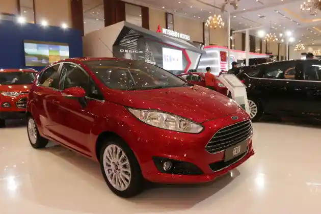 Foto - Ford Fiesta 2014-2015 di Amerika Serikat Kena Recall