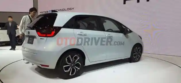 Foto - TMS 2019 : Honda Jazz Generasi Keempat Debut Global