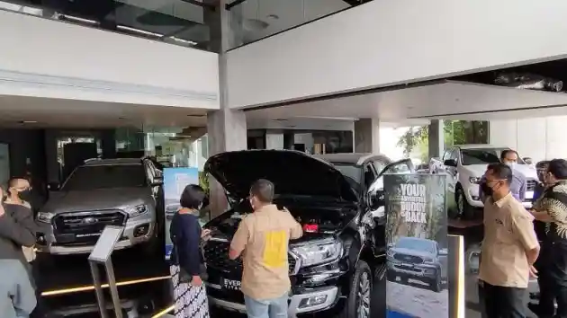 Foto - Ford Balik Ke Indonesia. Buka Dealer Baru di Jakarta