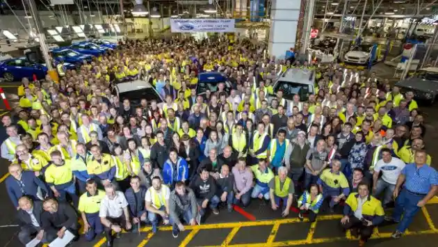 Foto - Ford Tutup Pabrik di Australia Setelah 91 Tahun, Tambah Daftar Meredupnya Ford di 2016