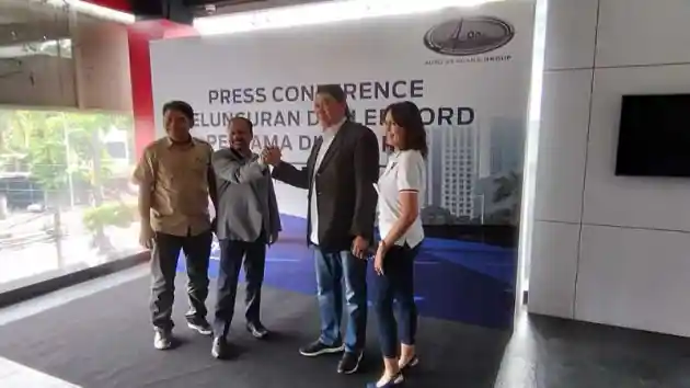 Foto - Ford Balik Ke Indonesia. Buka Dealer Baru di Jakarta