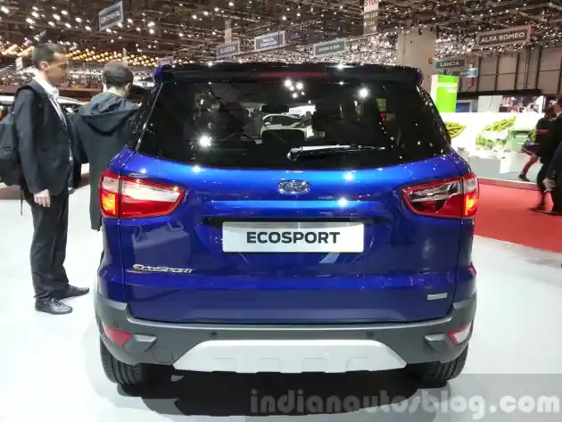 Foto - Ford EcoSport Facelift, Seperti Inikah Bentuknya?