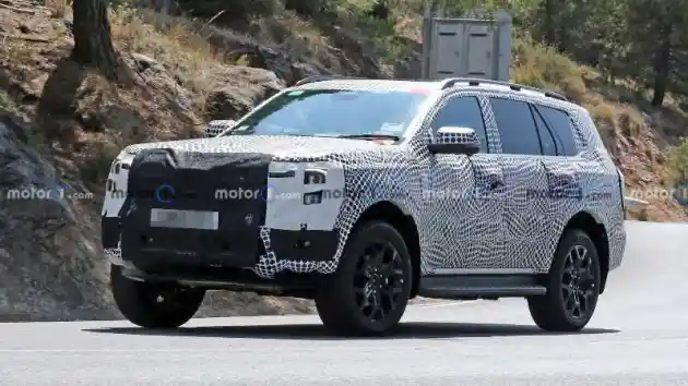 Foto - SPY SHOT: Ford Everest 2022