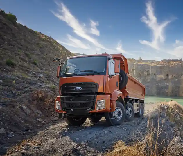 Foto - Truk Ford Ternyata Masih Dibuat di Turki, Rusia, Dan Tiongkok