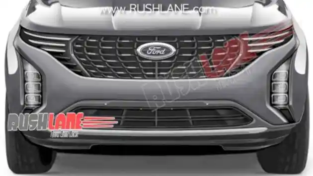 Foto - Ford Akan Buat Mobil Berbasis SUV Mahindra