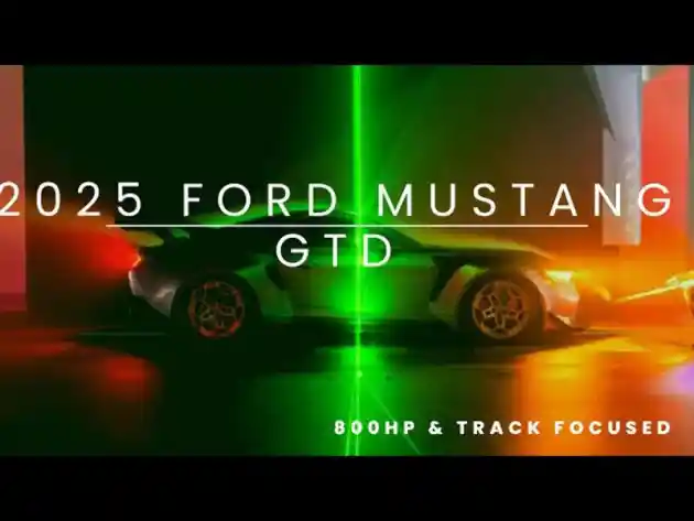 Foto - Ford Pastikan Kehadiran Mustang Terbaru 2025 Mendatang, Simak Bocorannya