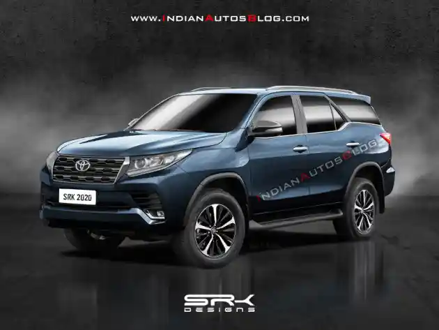 Foto - Inikah Toyota Fortuner Facelift 2020?