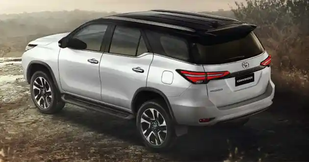 Foto - Selain Legender, Ada Varian Baru Fortuner Lagi Di Thailand