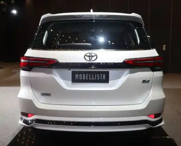 Foto - Kit Modellista Hadir Untuk Fortuner Di Thailand