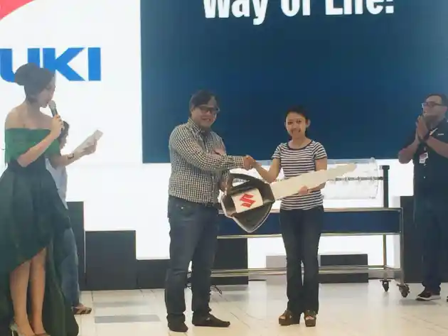 Foto - Ini 10 Pemenang Service Mobil Suzuki Berhadiah Motor