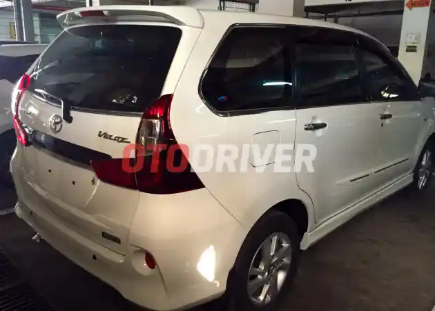 Foto - Harga Pasaran Toyota Avanza Bekas Tahun Muda