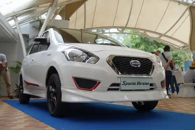 Foto - Datsun Indonesia Luncurkan Go Panca Special Version, Jumlah Terbatas