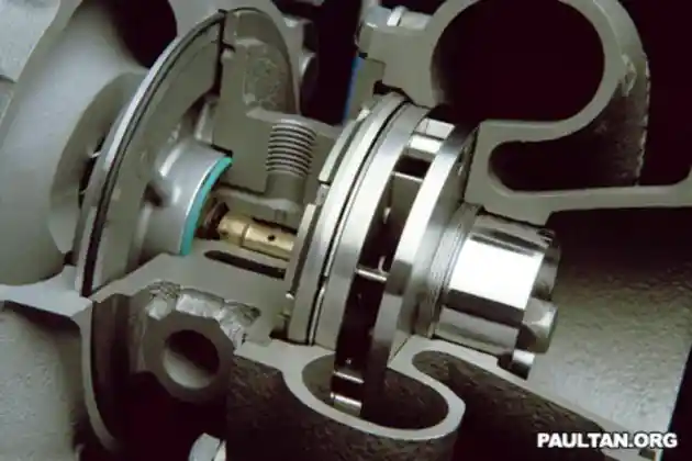 Foto - Mengetahui Cara Kerja Variable Geometry Turbocharger