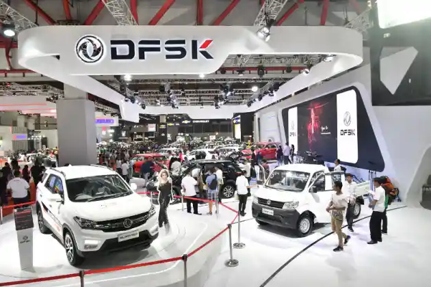 Foto - SUV Cina Bermesin Listrik Akan Muncul di GIIAS 2019