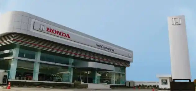 Foto - Bekasi Dianggap Berpotensi Bagus, Honda Resmikan Dealer Baru