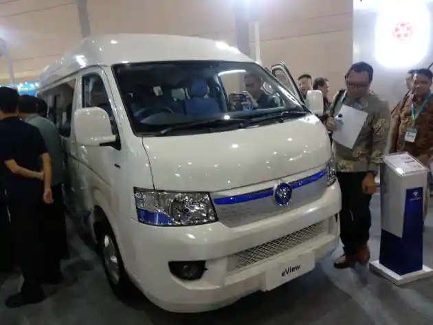 Foto - Foton Jagokan Tiga EV Segmen Komersial