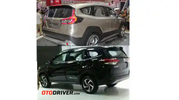 Foto - Kemiripan Rush - Terios Generasi Terbaru Dengan Daihatsu FT Concept