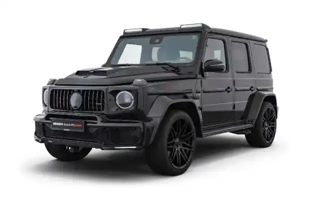 Foto - Mercedes-AMG G63 Versi Brabus Dirilis, Tembus RP 5 M