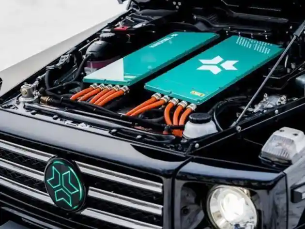 Foto - Mercedes-Benz G-Class Akan Jadi Mobil Listrik?