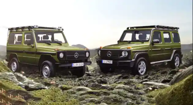 Foto - Rayakan Produksi Ke Setengah Juta, Mercedes- Benz G-Class Dapatkan Sentuhan Retro