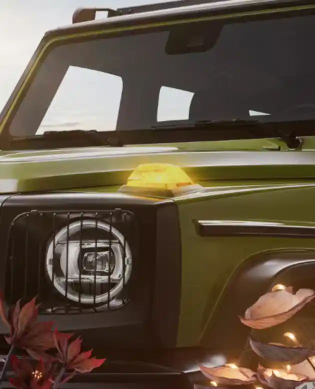 Foto - Rayakan Produksi Ke Setengah Juta, Mercedes- Benz G-Class Dapatkan Sentuhan Retro