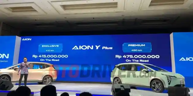 Foto - Harga GAC Aion Y Plus Resmi Dirilis, Lebih Murah Dari Chery Omoda E5