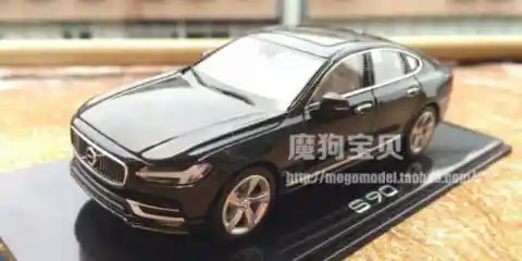 Foto - Volvo S90 Mendekati Produksi