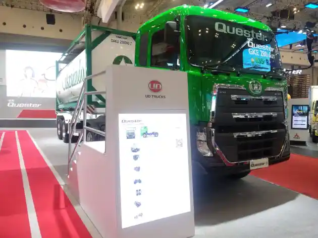 Foto - GIIAS 2024: Beli UD Trucks Gratis "Ad Blue" Setahun