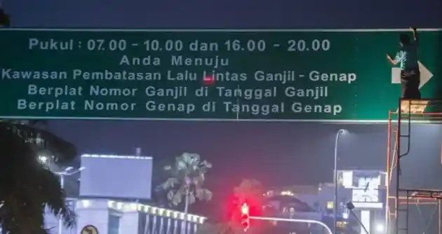 Foto - Peniadaan Ganjil-Genap DKI Jakarta Diperpanjang Lagi