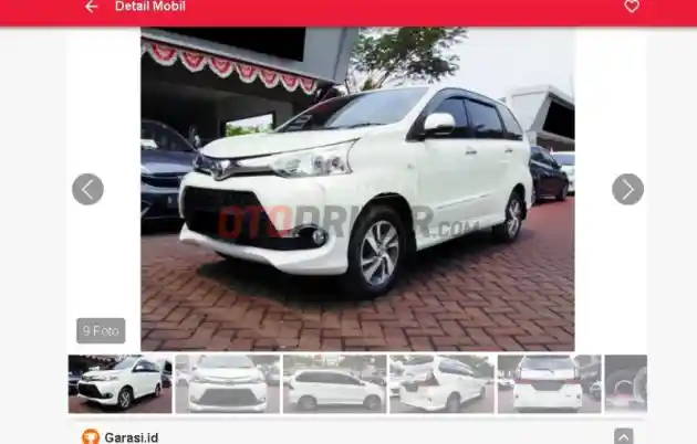 Foto - Mobil Terlaris di Situs Jual Beli Satu ini Adalah...