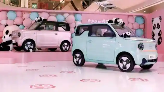 Foto - Geely Luncurkan Panda MINI EV Dengan Harga Rp 100 Jutaan