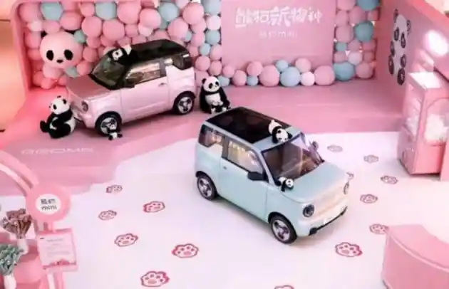 Foto - Geely Luncurkan Panda MINI EV Dengan Harga Rp 100 Jutaan