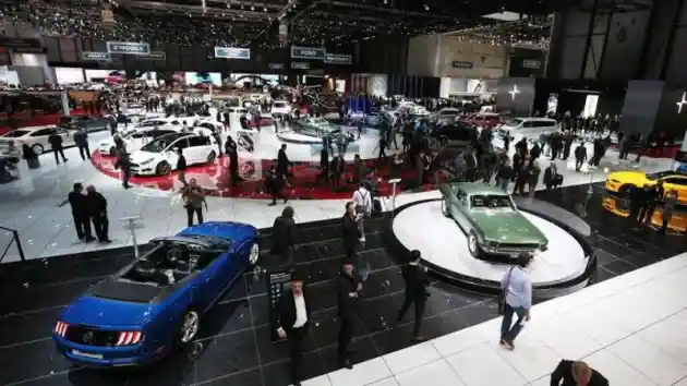 Foto - Dua Kali Gagal Gelar, Akhirnya Geneva Motor Show Digelar Kembali 2022