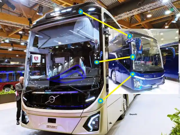 Foto - Inilah Cairo Dari Mesir, Saudara Kembar Jetbus 5 Adiputro