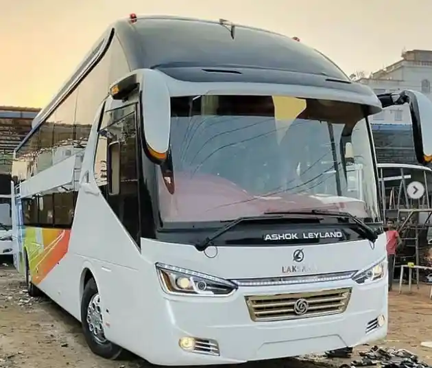 Foto - Duh, Ada Bus Laksana Suites Class Pakai Sasis Ashok Leyland