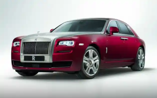 Foto - Kekinian, Rolls Royce Kenalkan Ghost II Lewat Podcast